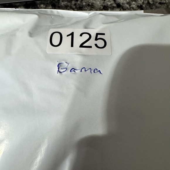 Alabama Crimson Tide Shirt Mens XL Nike Red Center Swoosh On Field DriFit Gym - Picture 10 of 10